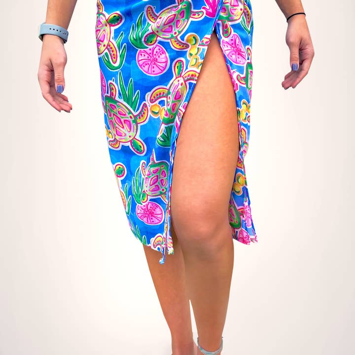 Sarong Scarf for wholesale by Salt and Palms