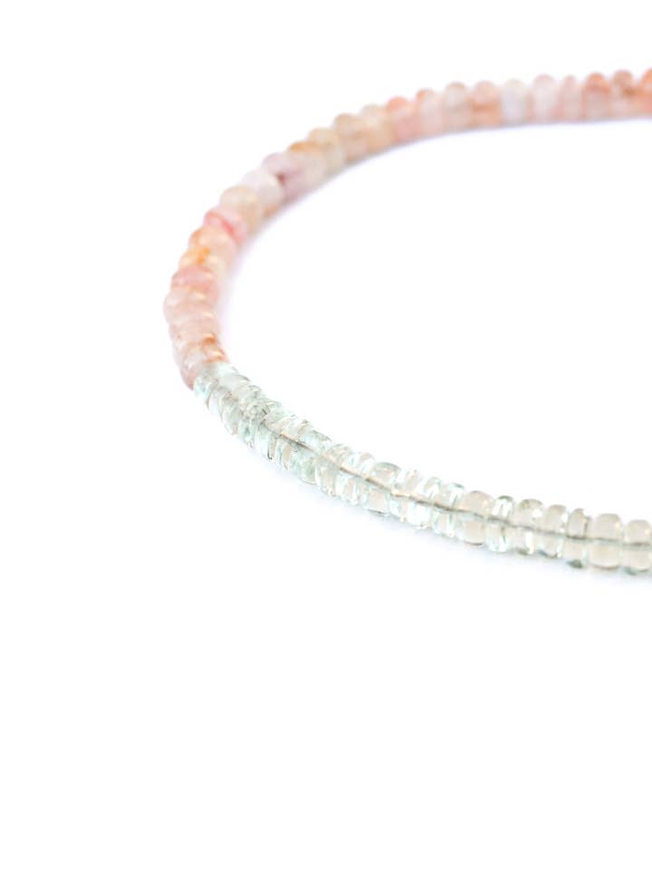 Halskette aus Naturstein für den Großhandel von Duhaut Paris