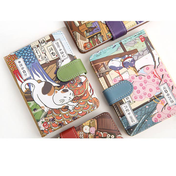 Gohobi (We cover U.S. import duties) - Wholesale Notebook - Gohobi Japanese Cat Magnetic Notebook, Monthly Planner, Study Notebook, Pocket Diary21