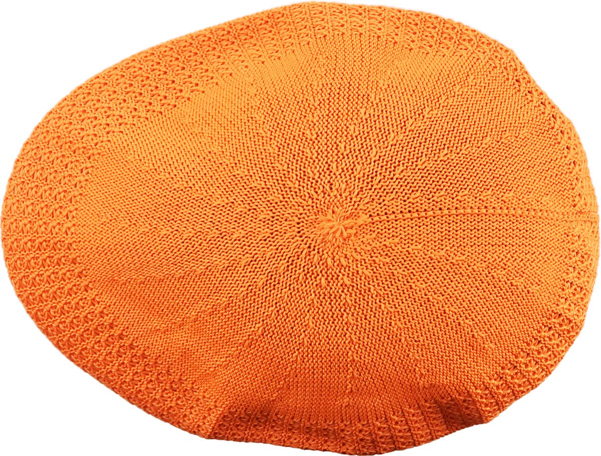 KBETHOS – Großhandel Newsboy Hat/Ballonmütze – Unisex – Mesh Efeu häkeln109