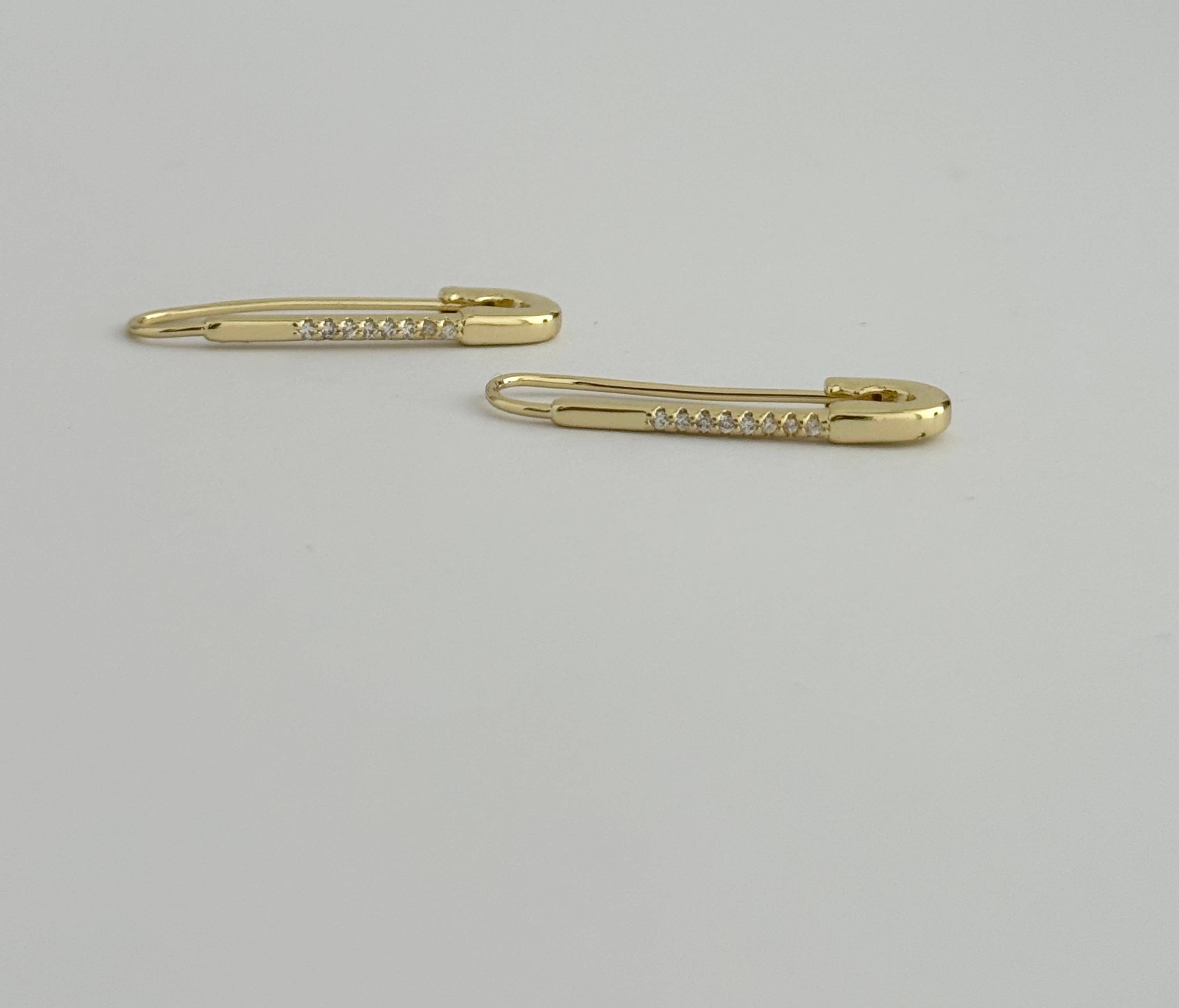 Tramps+Thieves - Vendita all'ingrosso Orecchini pendenti - Orecchini a spilla da balia Helga2