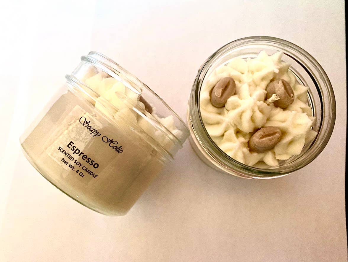 Soapyholic - Wholesale Novelty Candle - Whipped Candles 4 oz1