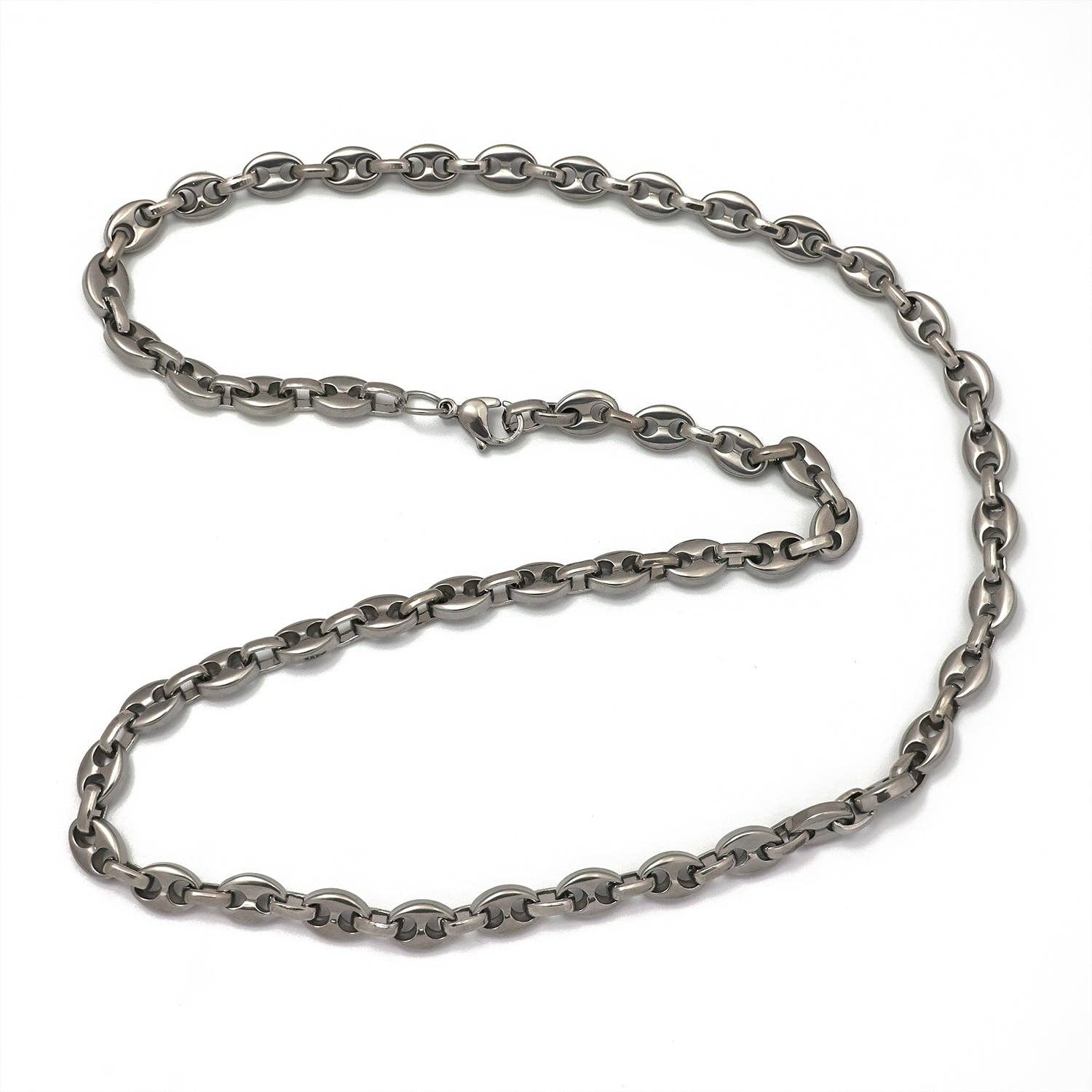 Simply Jewels - Wholesale Link & Chain Necklace - Gold or Silver Classic Stainless Steel Bold Mariner ✦  CN-0013 CN-00141