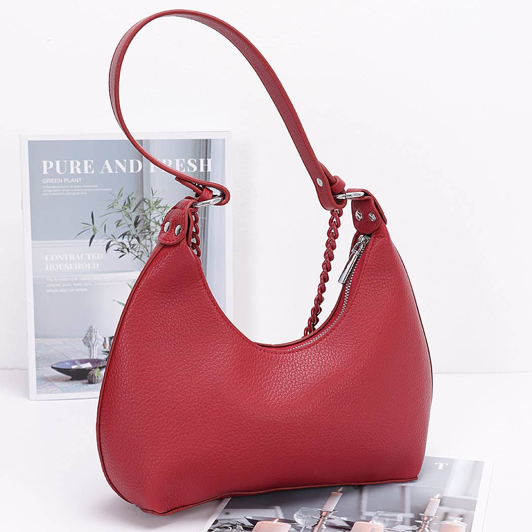 3AM BY H&D ACCESSORIES - Wholesale Shoulder Bag - Women's - Stylish Leather Shoulder Bag3