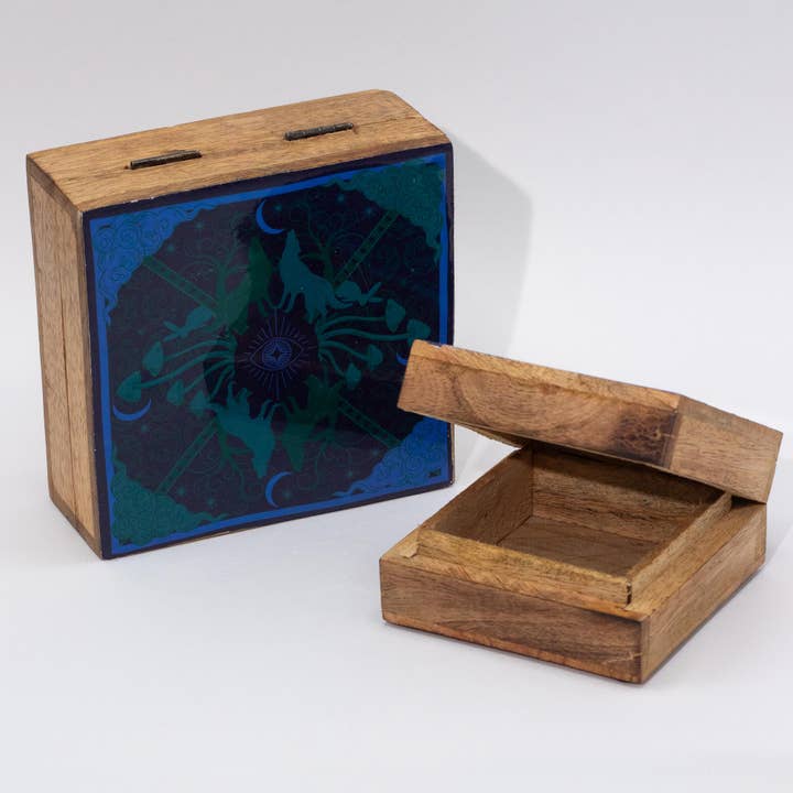 AWGifts Europe - Wholesale Decorative Box - Wholesale Enamelled Wooden Boxes and Trays17