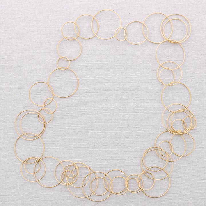 Long Steel Link Necklace for wholesale by Sonata