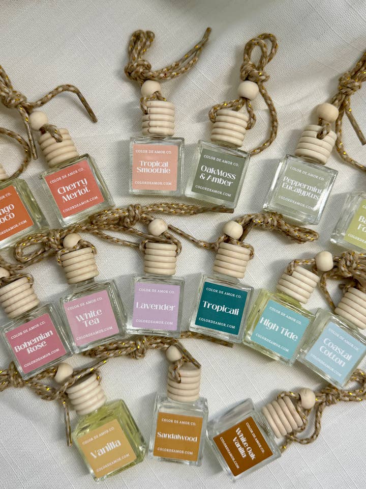 Bilspritsar med doft från Color de Amor för wholesale av Color de Amor