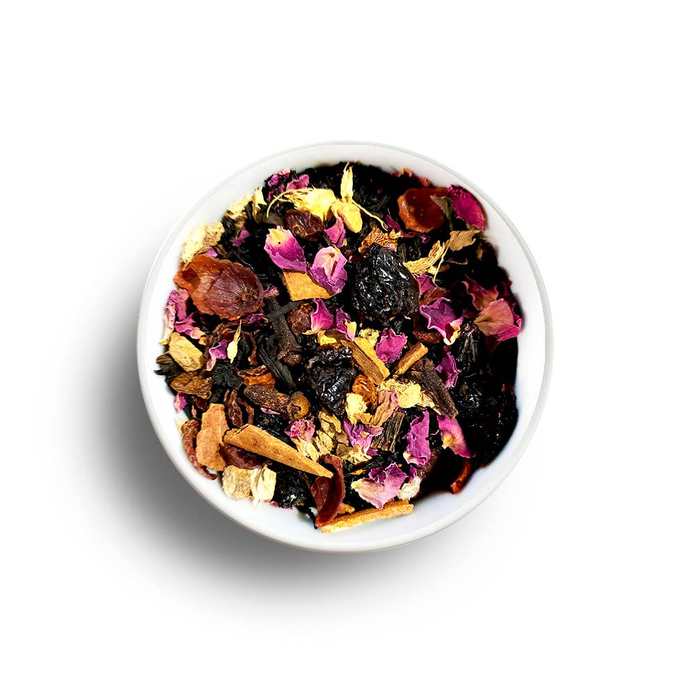 Foxy Tea® - Wholesale Loose Tea - Holiday Chai Gift Set Tea Collection - Limited Edition2