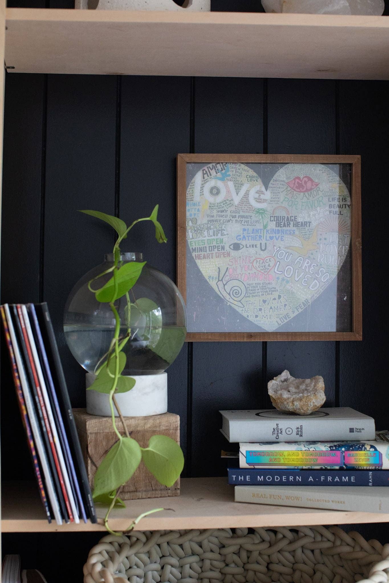 Sugarboo & Co – wholesale Picture frame – Wooden Frame 8"x8" Natural1