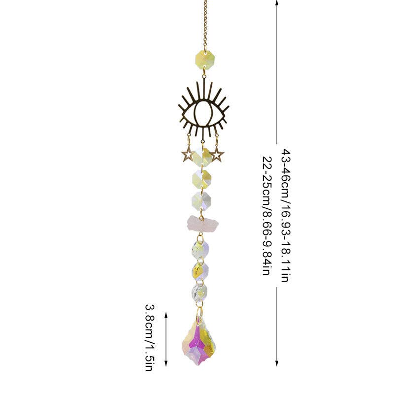 Dipped Shop - Wholesale Suncatcher - Hellow Out Hanging Crystal Decoration DPCD84