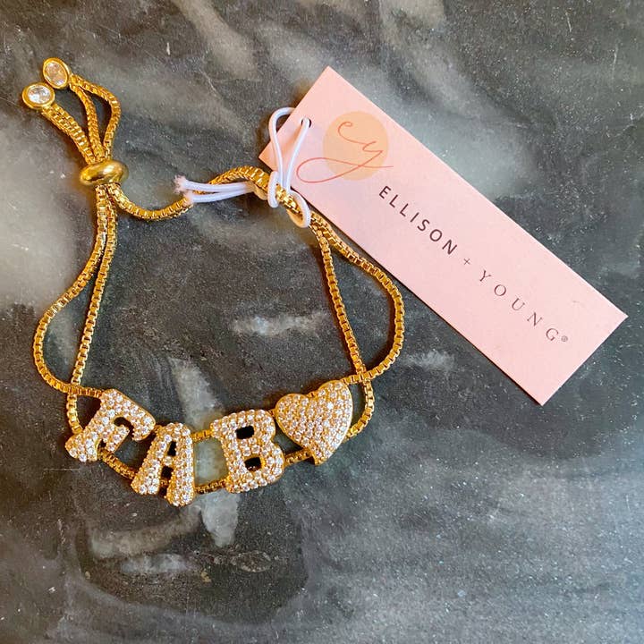 Ellison+Young - Wholesale Charm/Dangle Bracelet - Disco Dazzle Bracelet
