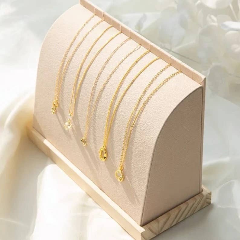 Zakka - Vendita all'ingrosso Espositori e vetrine per gioielli - Supporto Porta Collane e Bracciali Elegante per Gioielli1