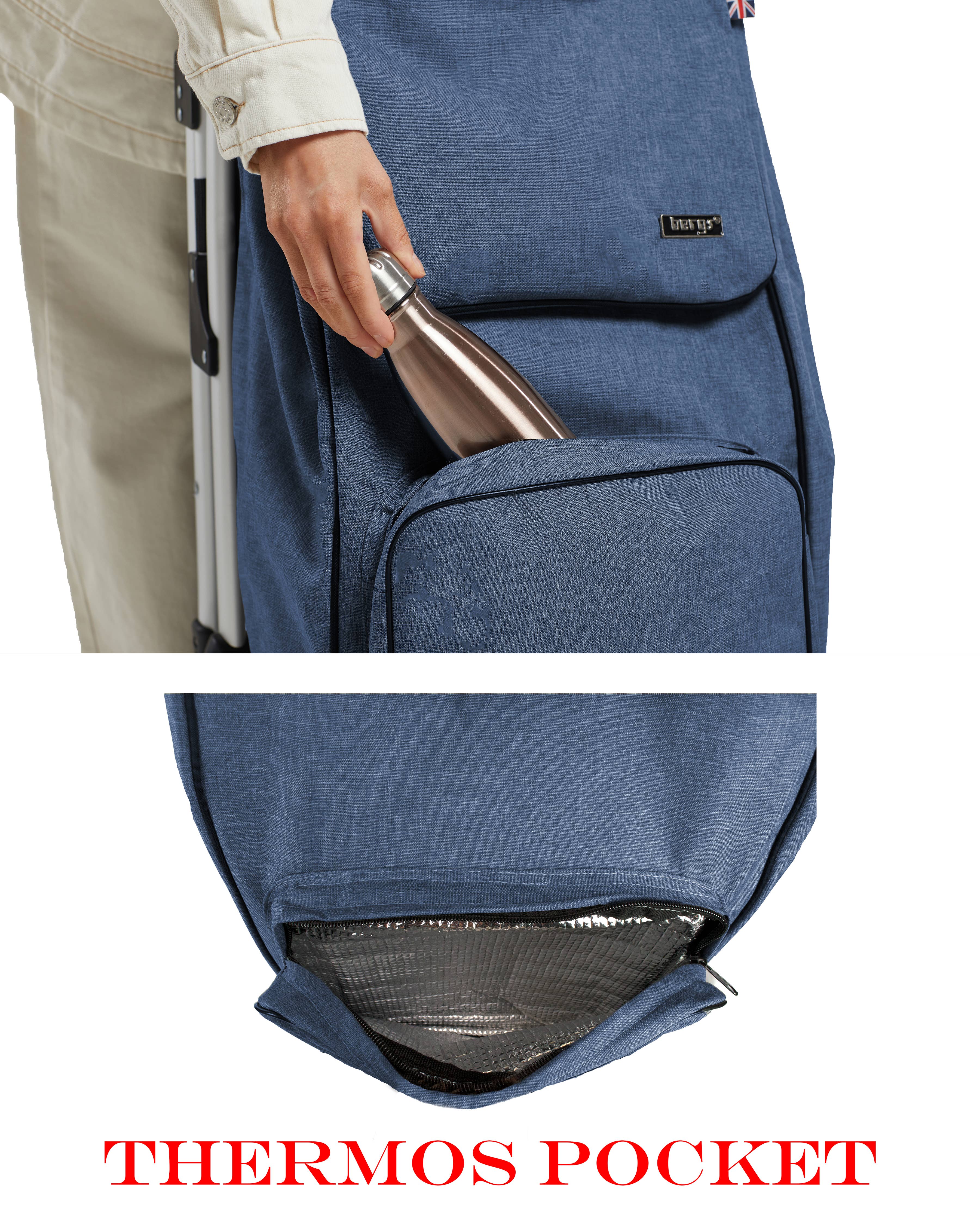 Bergs International - Wholesale Shopping Cart - BergsCaddie Seat Trolley4