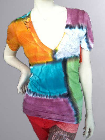 J-Polik Geo Tee for wholesale by Tristan and Hannah