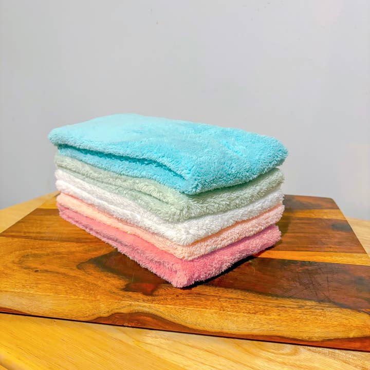 Broder MFG. INC. - Wholesale Tea Towel - Fluffy Microfiber Kitchen Towels – 5 Pack (16” x 19”)8