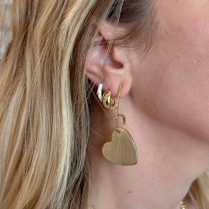 Boucle d'oreille Neptune pour la vente par Rand Design