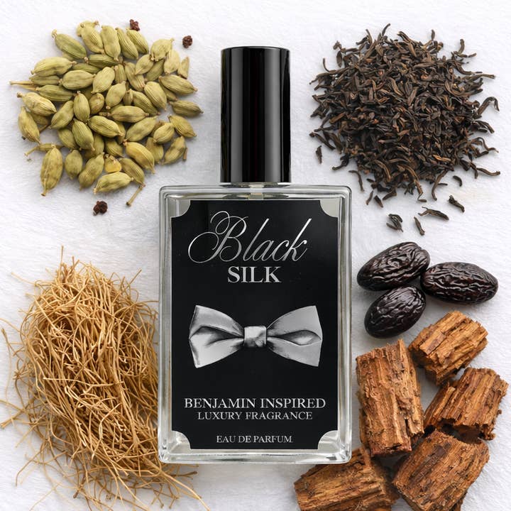 Black Silk Cologne for wholesale by Benjamin Inspired Luxury Fragrance