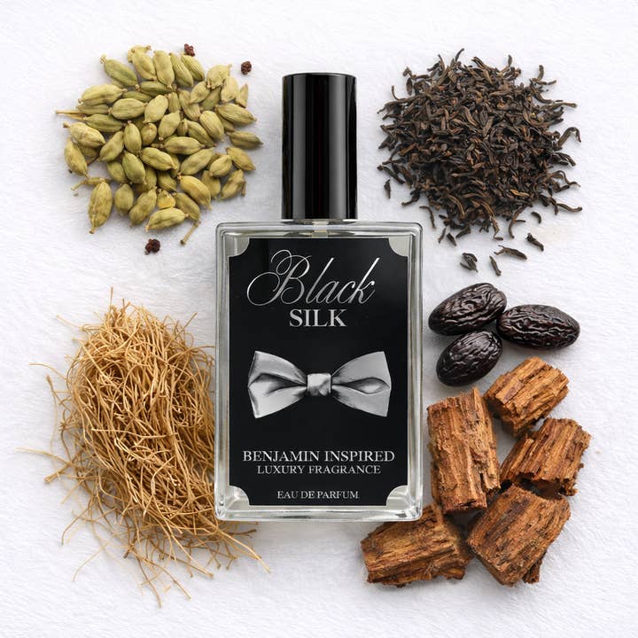 Black Silk Cologne for wholesale by Benjamin Inspired Luxury Fragrance