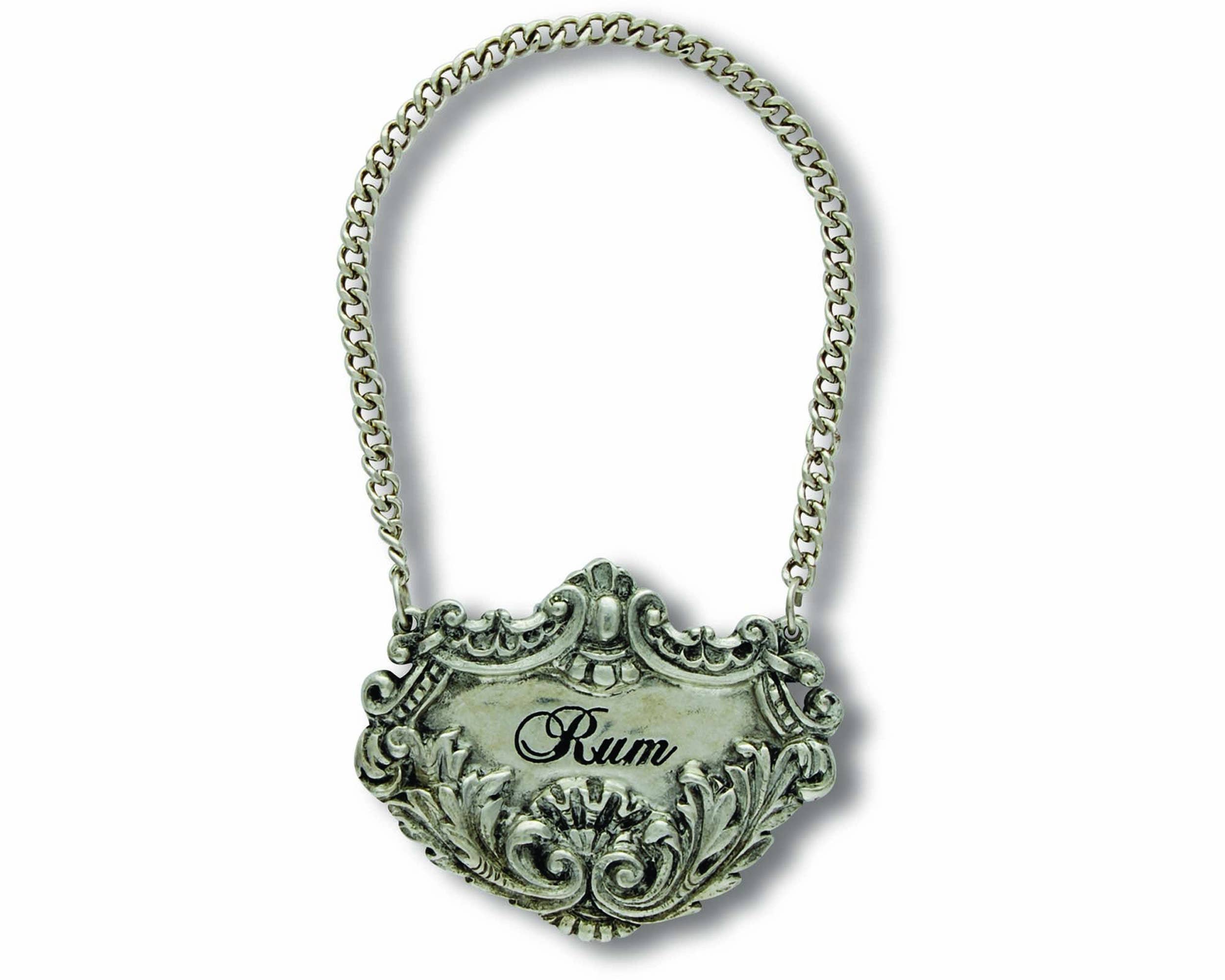 Vagabond House - Wholesale Decanter - Pewter Medici Decanter Tags6