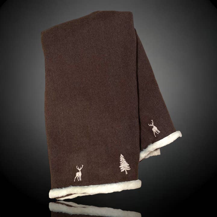 Couvre-lit Uni Truffle Large pour la vente par Altalena of Switzerland SA