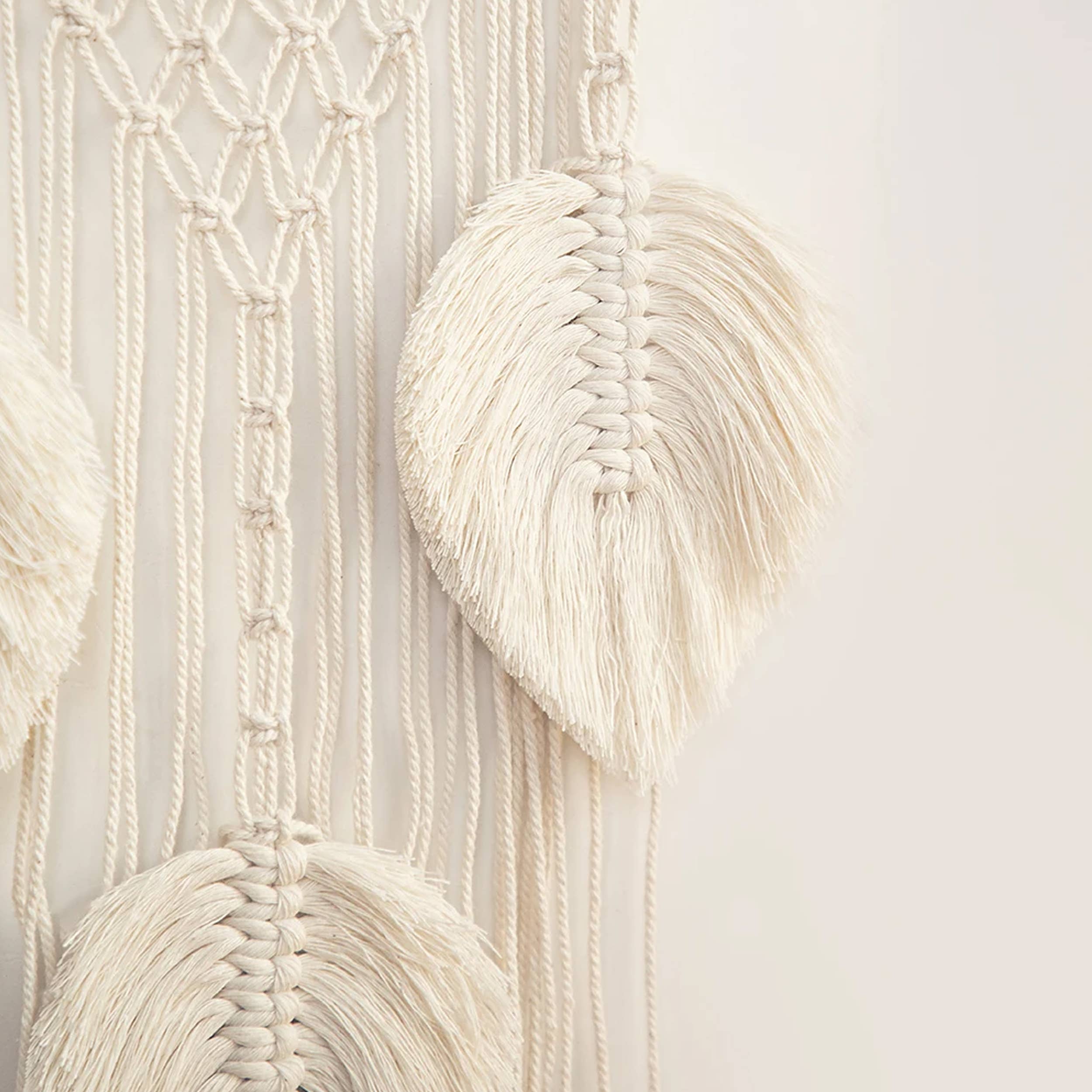 Buddha Ayurveda - Wholesale Dromenvanger - Macramé Handgemaakte Dromenvanger Muurdecoratie4