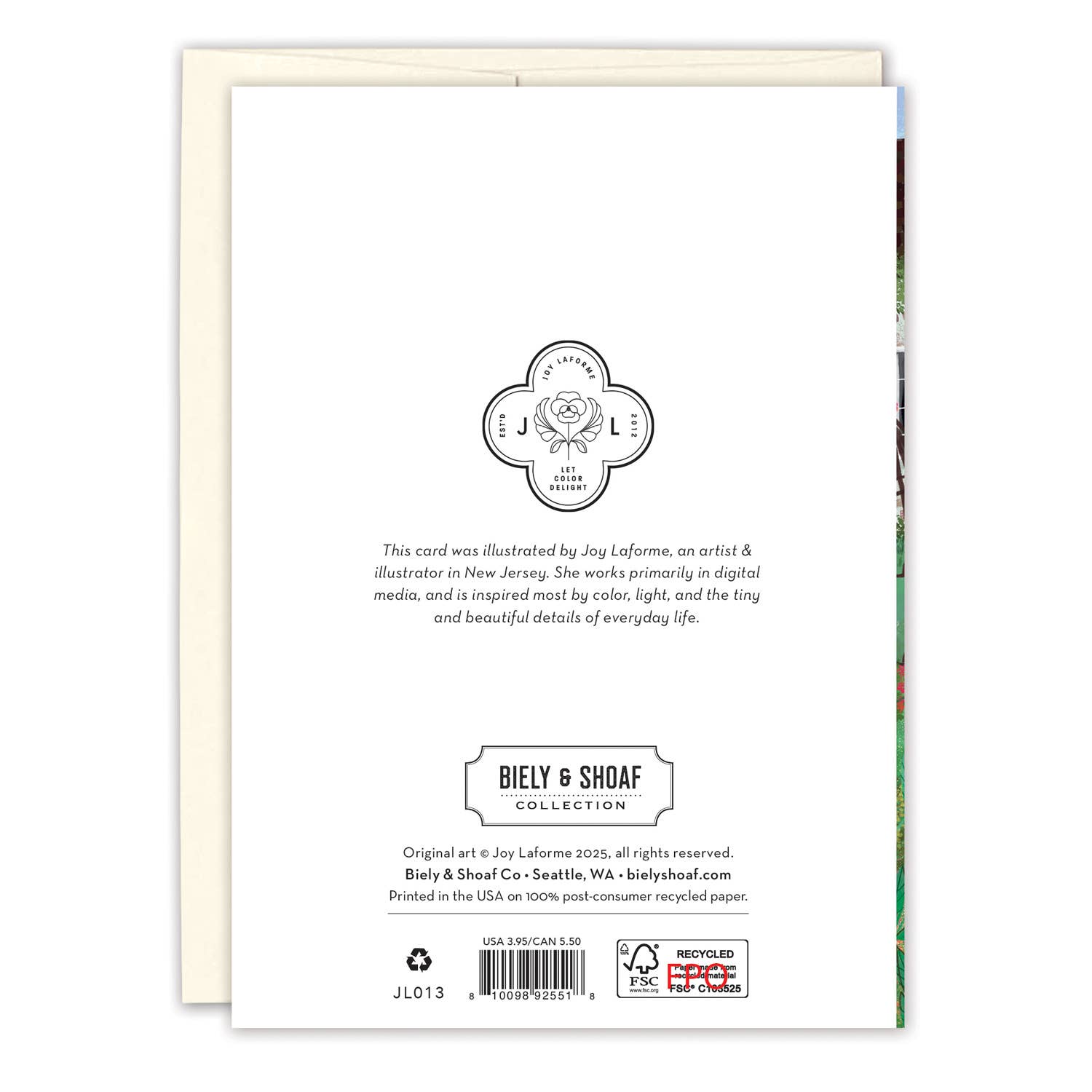 Biely & Shoaf - Wholesale Birthday Card - Garden Party Birthday Card2