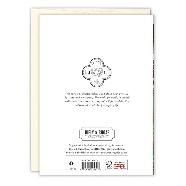 Biely & Shoaf - Wholesale Birthday Card - Garden Party Birthday Card2