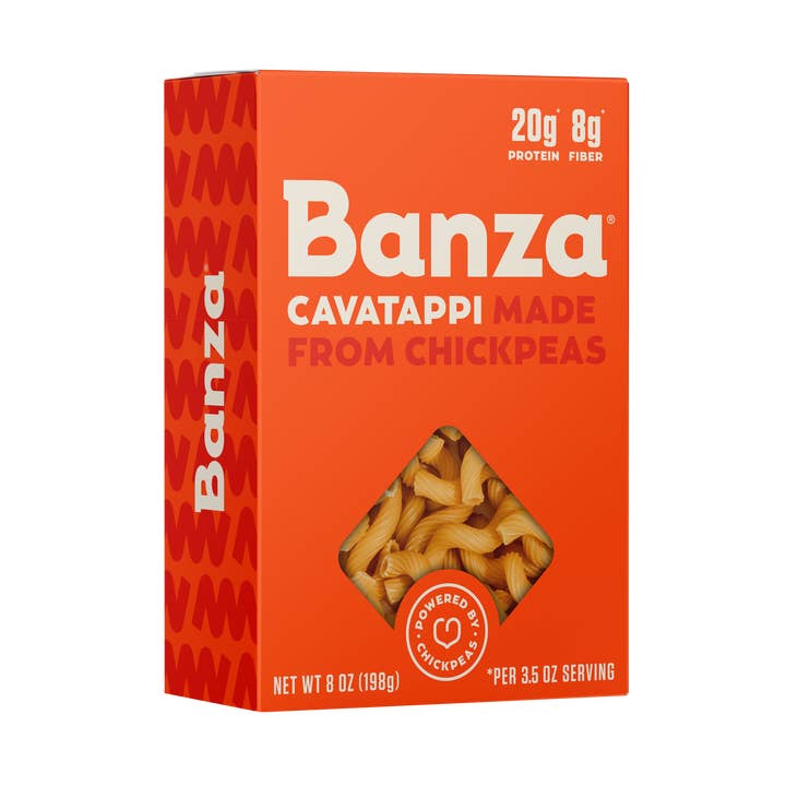 Banza - Wholesale Pasta - Banza Cavatappi 6-Pack | High Protein, Lower Carb, GF Pasta