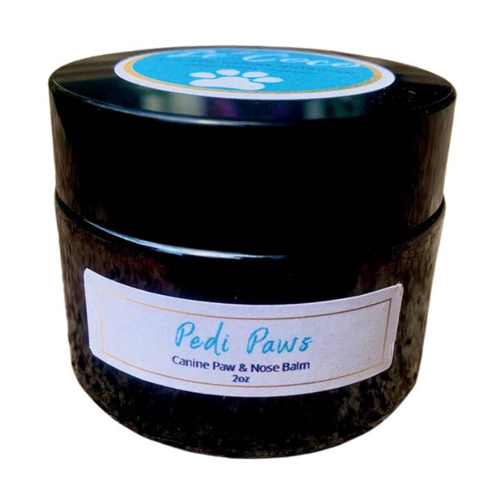 Baume pour nez et pattes bio Pedi Paws pour la vente par Lé Coco Nutrition