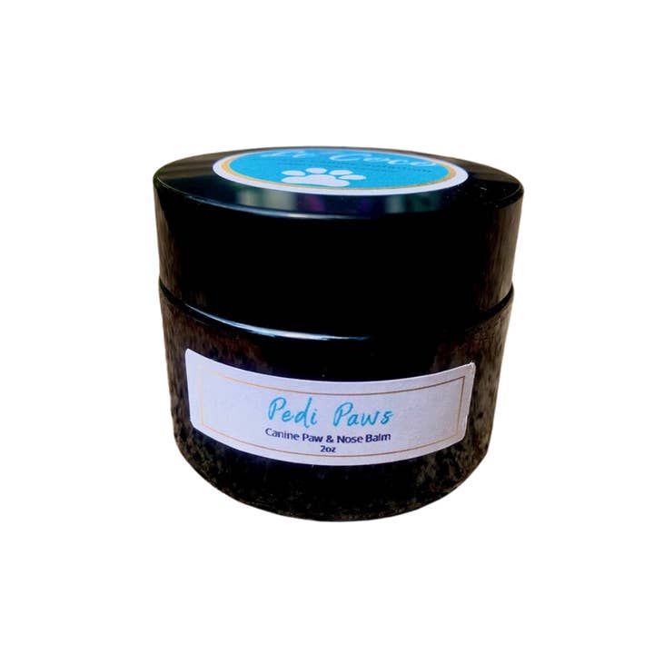 Pedi Paws Organic Nose & Paw Balm for wholesale by Lé Coco Nutrition
