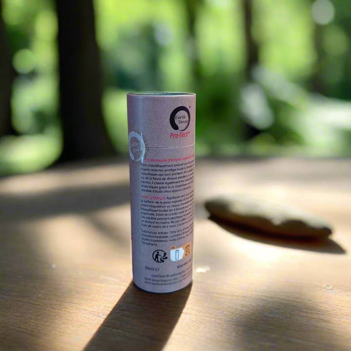 Earth Sense Organics SAS - Wholesale Insect Repellent - NEW Pro-Tect - Chasse-Insects Anti Moustique BALM - 30ml1
