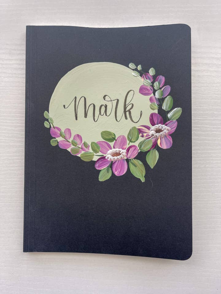 Mark Scripture Journal for wholesale by Wheat and Honey Co.