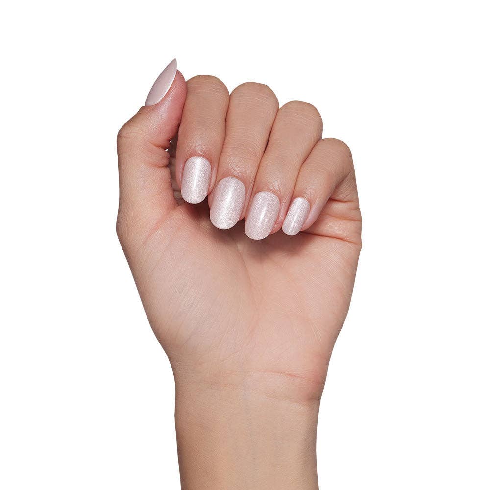 Glamnetic - Wholesale Press-On/Fake Nails - Pure Intentions Press-On Nails| Iridescent Hue| Natural Nail5