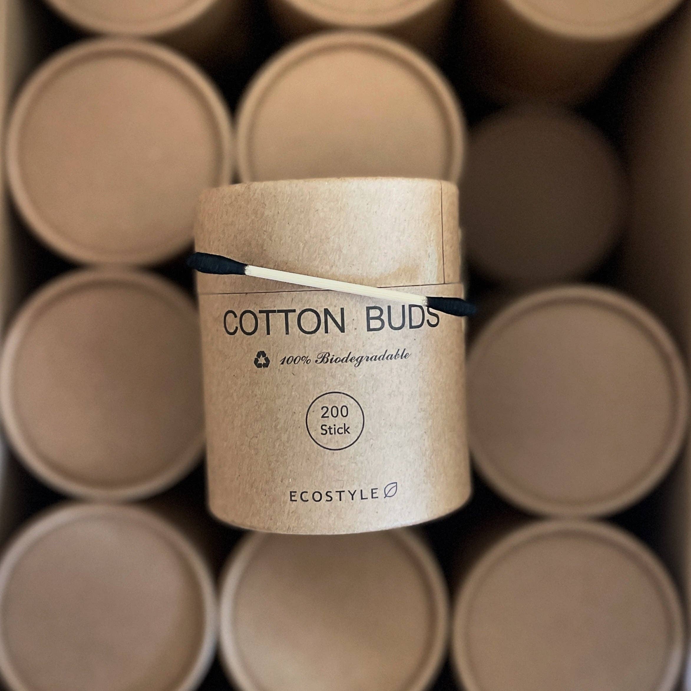 That Sage Life - Wholesale Cotton Swab/Q-Tip - Biodegradable Cotton Swabs