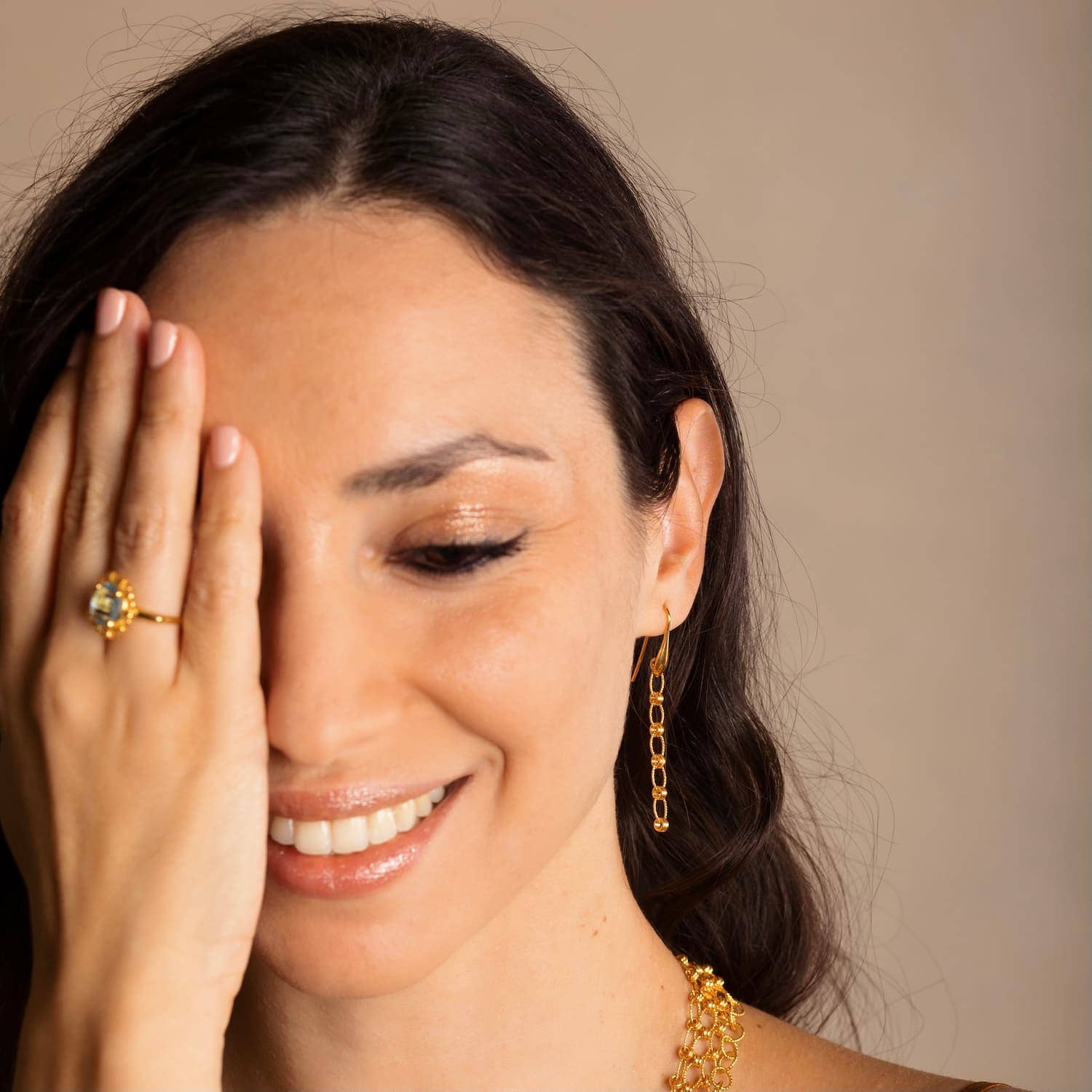 DelBrenna - Wholesale Dangle Earrings - Orecchini Ponte Vecchio in Oro3