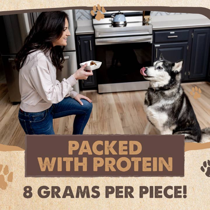 Mighty Paw - Wholesale Pet Treats - Dog - All-Natural Beef Gullet Jerky4