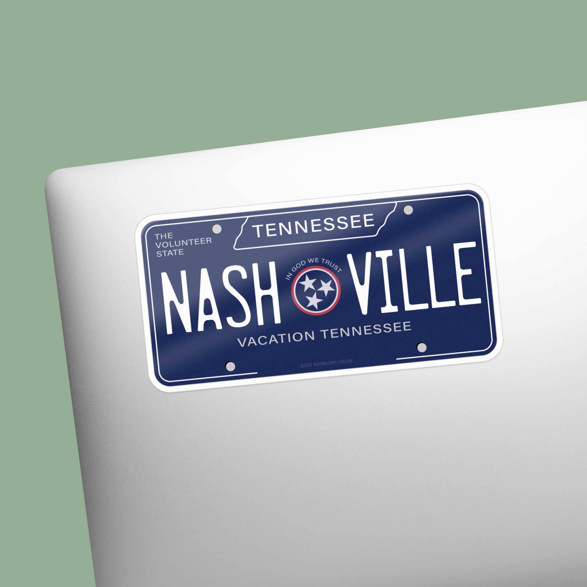 Sentinel Supply – wholesale Sticker – License Plate Custom Stickers - Name Drop Decals for States8