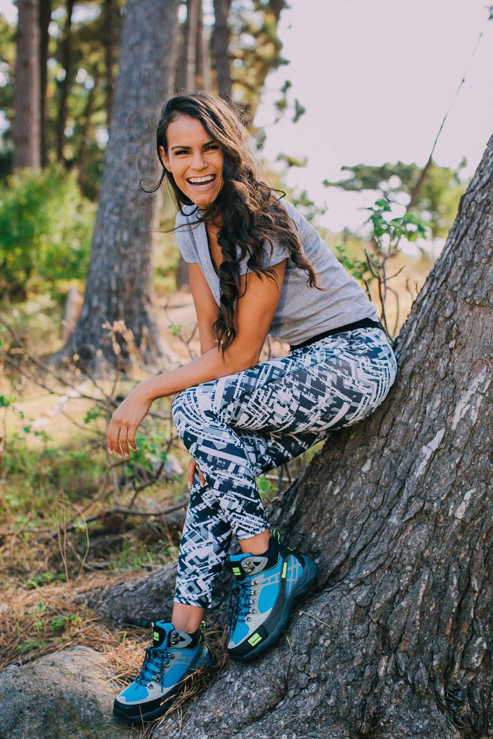 GUGGEN Mountain – Engroshandel Vandrestøvler - Dame – GUGGEN Mountain M011 dame vandrestøvler - letvægts outdoorsko til kvinder9