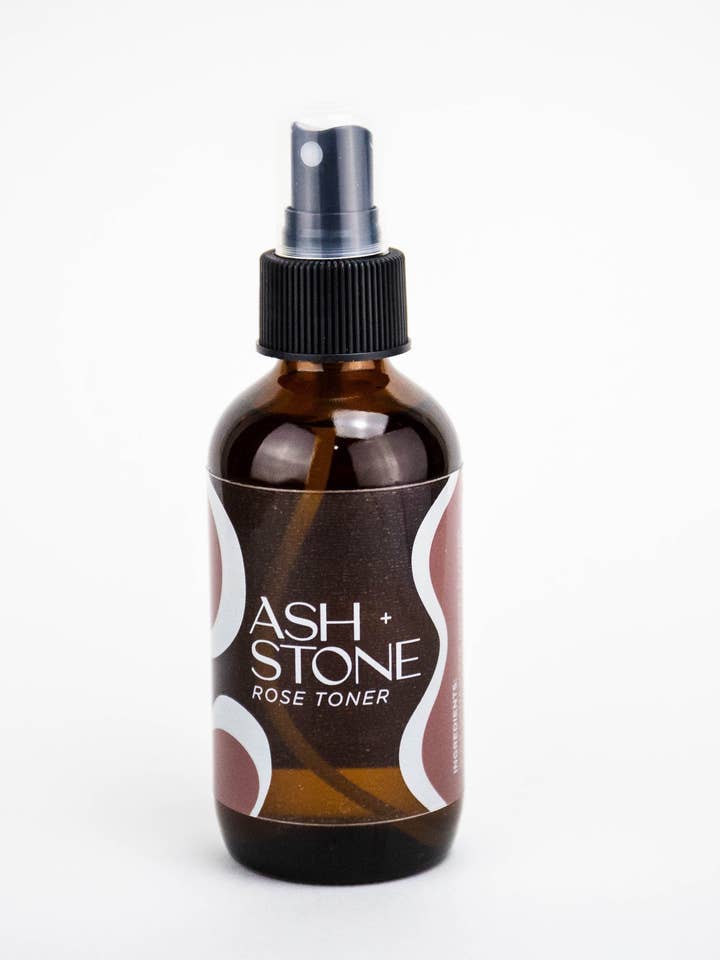 Rose Toner for wholesale by Ash and Stone Skincare