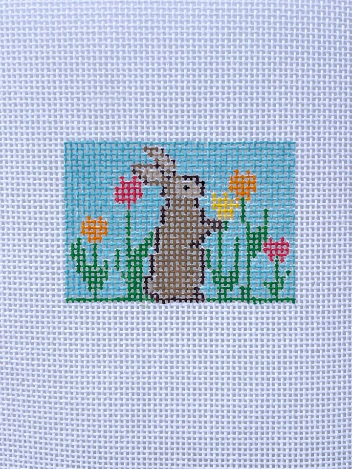 Mini Bunny for wholesale by Morningstar Stitch