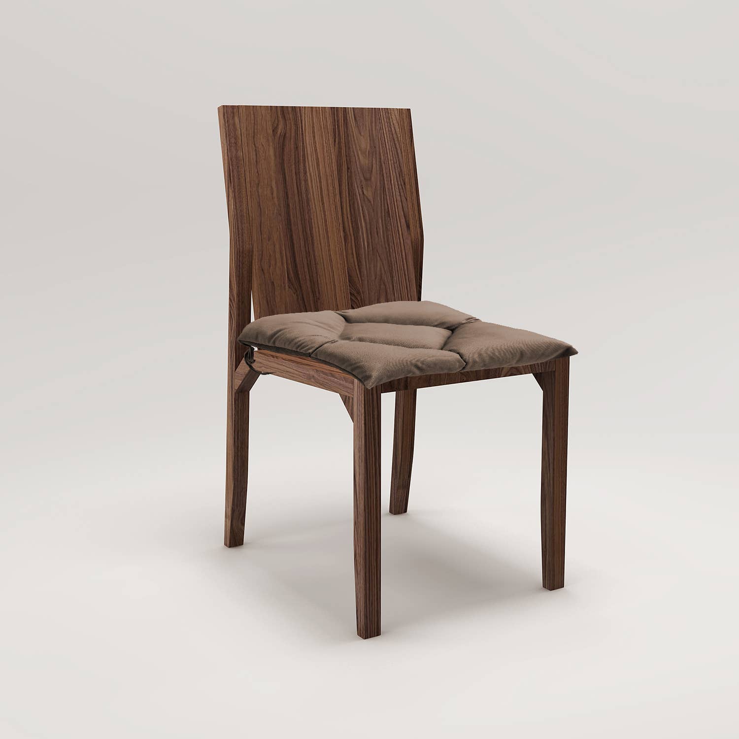 CASASRO - Venta al por mayor Cojines para sillas - CASASRO® Cojines para sillas de comedor | Juego de 4 de 40x40 cm | Tela de terciopelo suave lavable en 9 colores | Cojines con lazos para sujetar11