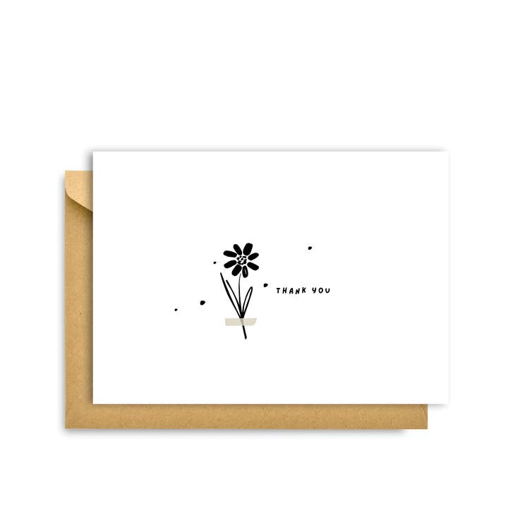 BEDANKJE BLOEMENKAART voor wholesale door My Hygge Shop