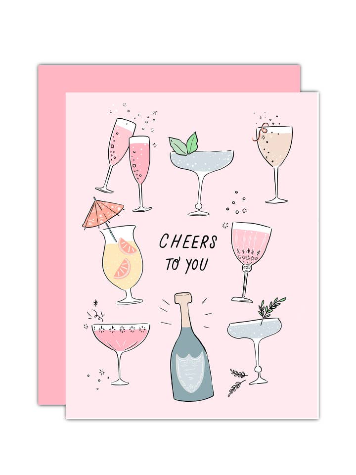 Cheers! for wholesale by Natalie Eden Collection