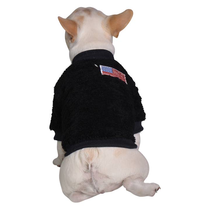 Primeware Inc. - Wholesale Pet Sweater - Dog - Paris Pawture Faux Sheep Fur Pullover Vest3