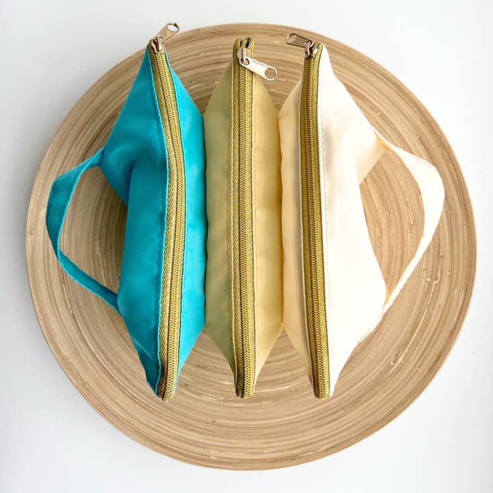 Tiny Gift Society - Wholesale Makeup/Cosmetic Bag - Accordion Cosmetic Pouch | Travel Bag | Make-up Pencil Pouch7