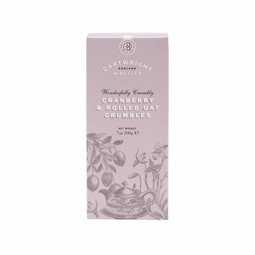 Cartwright & Butler – wholesale Biscuit – C&B Cranberry Crumbles in Carton1