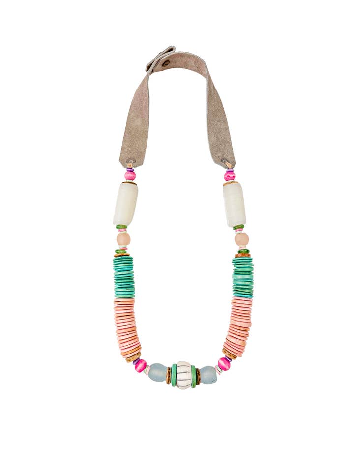 Stacked Classic Necklace | Charleston for wholesale by Twine & Twig