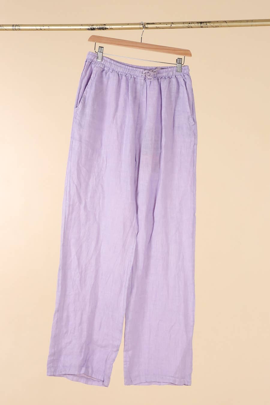 la maison des fibres naturelles - Wholesale Pants - Women's - Straight linen trousers 630132 100% linen7