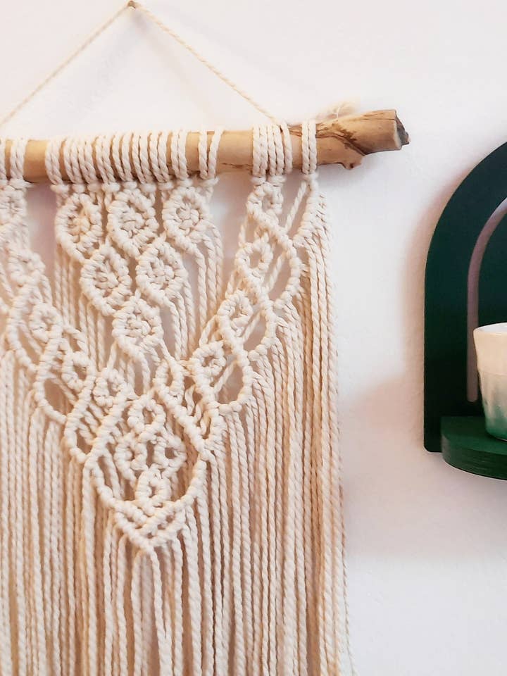 Boho Macrame Wall Hanging for wholesale by Salut Boho