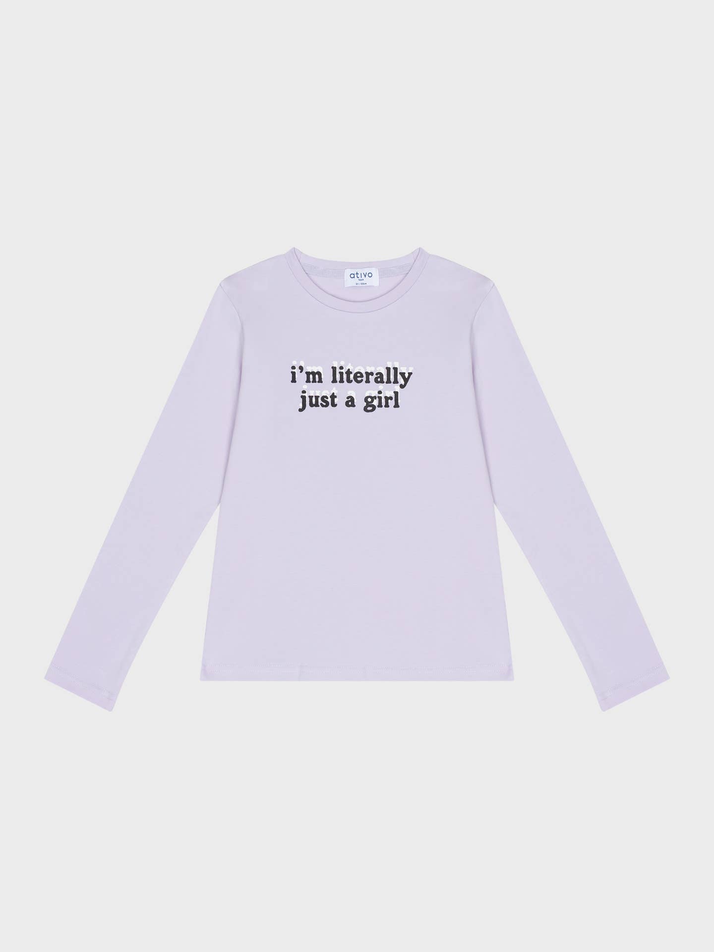 Ativo Kids – wholesale T-shirt – Kids – TG-ND8029-73 - Long Sleeve T-Shirts for Teen Girl0